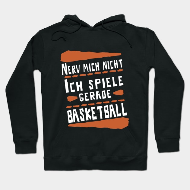 Basketball Männer korbleger Basketballspieler Hoodie by FindYourFavouriteDesign